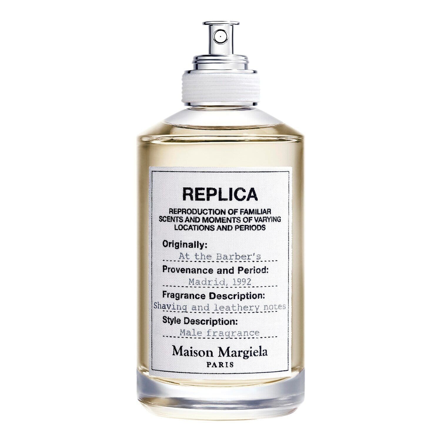 Replica at the barber´s - eau de toilette