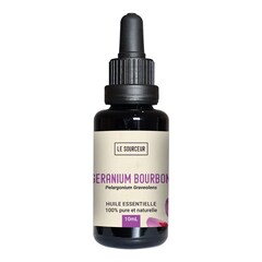 GÉRANIUM BOURBON - Huile Essentielle, LE SOURCEUR