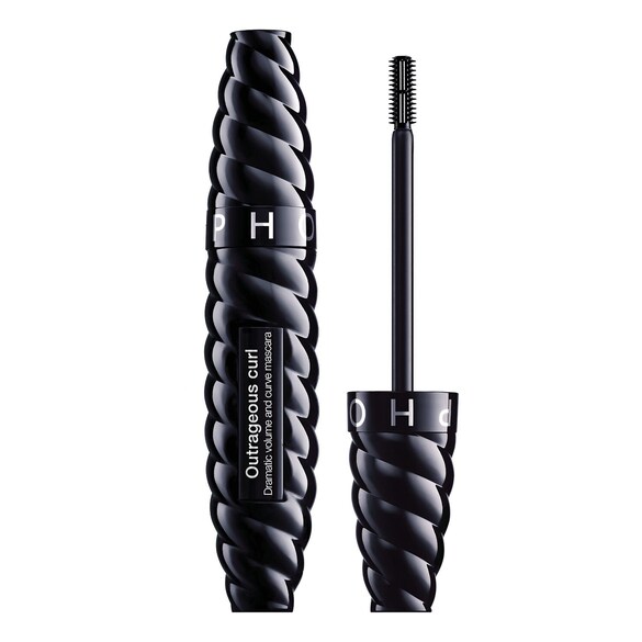 Outrageous Curl Dramatic Volume and Curve Mascara - Mascara pentru volum, SEPHORA COLLECTION