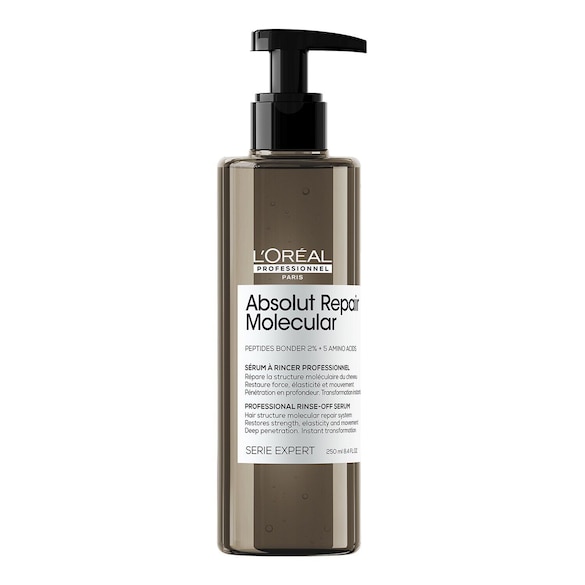Absolut Repair Molecular - Serum profesional cu clătire pentru păr deteriorat, L'Oréal Professionnel