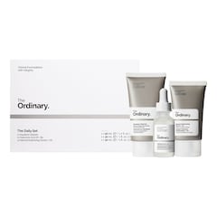 Le Set Quotidien - Rutina de ingrijire, The Ordinary