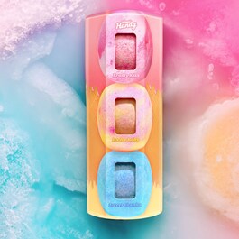 Kit Bathbomb Ice Cream Scoops - Set bile efervescente baie