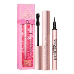 Better Than Sex Duo - Mascara si contur de ochi, Too Faced