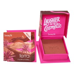 Terra WANDERful World - Fard de obraz travel size, Benefit