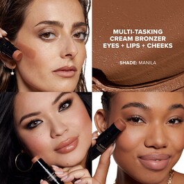 Nudies Matte Bronzer - Stick cu capat dublu conturing