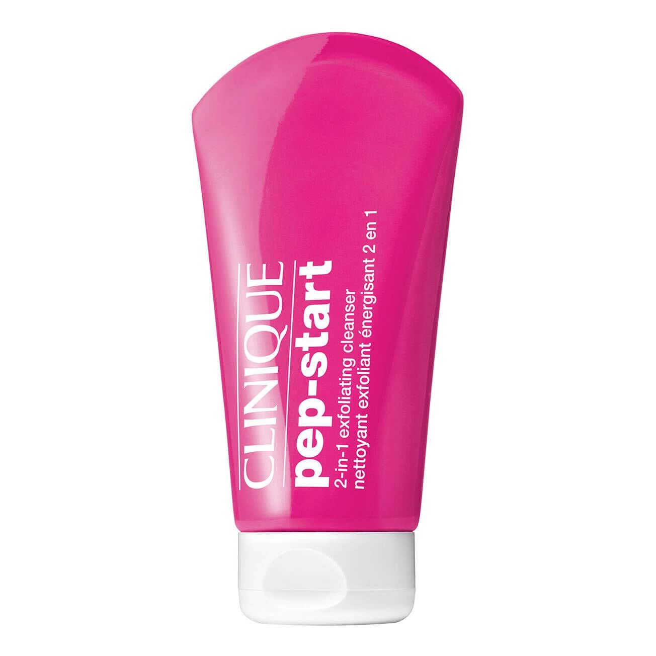 Pep-start nettoyant exfoliant Énergisant 2 en 1 - exfoliant