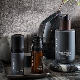 Homme 2-in-1 Beard shampoo & conditioner - Sampon pentru barba