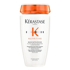Nutritive Bain Satin Riche - Sampon hranitor pentru par foarte uscat, KÉRASTASE