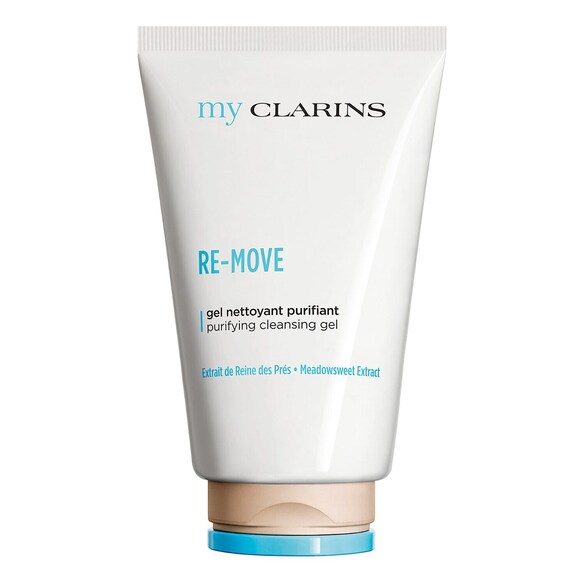 My Clarins RE-MOVE Purifying Cleansing Gel - Gel purificator, My Clarins