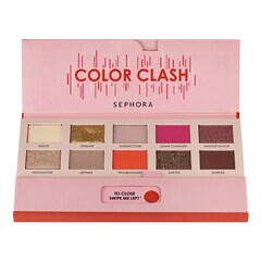 Color Clash - Paleta 10 farduri de pleoape, SEPHORA COLLECTION
