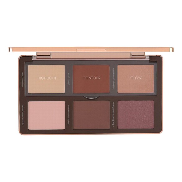Sculpt & Glow Palette - Paleta ten, Natasha Denona