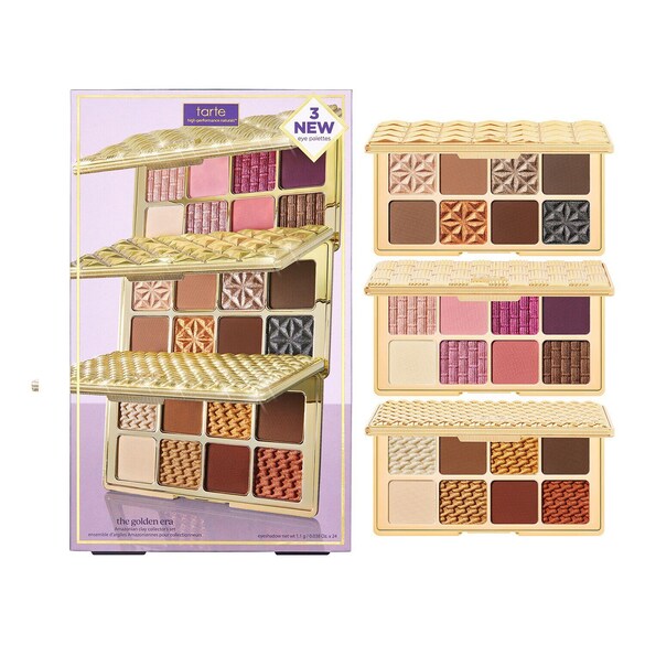 Golden Era Amazonian Clay Collector's Set - Set de Palete, Tarte