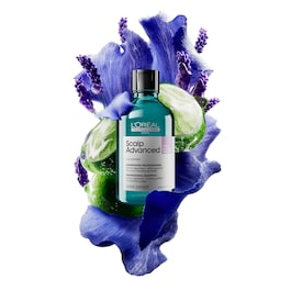 Scalp Advanced - Șampon profesional pentru scalpul gras, cu 3% AHA