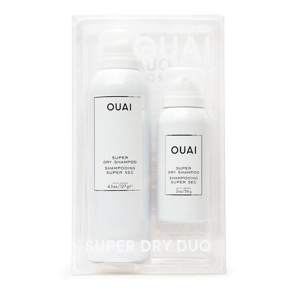 Super Dry Duo Set - Set pentru ingrijirea parului, OUAI HAIRCARE