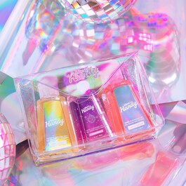 Kit Glitter - Gel de curatare pentru maini