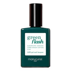 Green Flash - Lac de unghii led, Manucurist