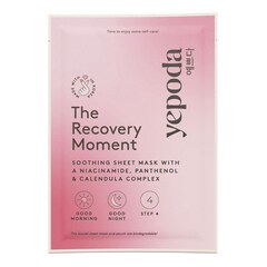 The Recovery Moment – Masca-servetel calmanta cu niacinamide, YEPODA