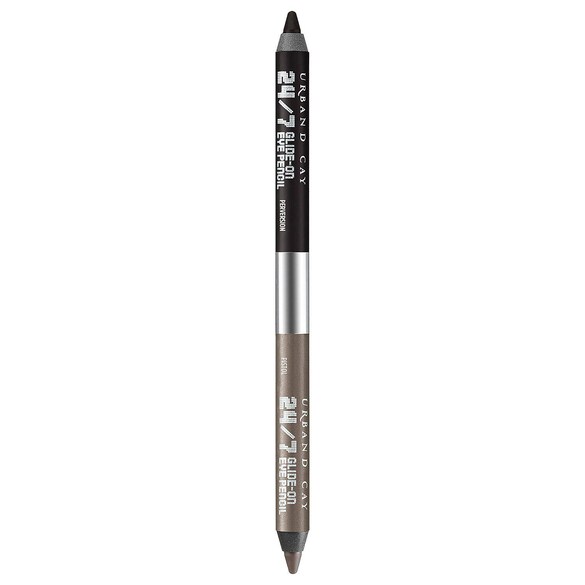 Naked 24/7 - Creion contur de ochi cu capat dublu, URBAN DECAY