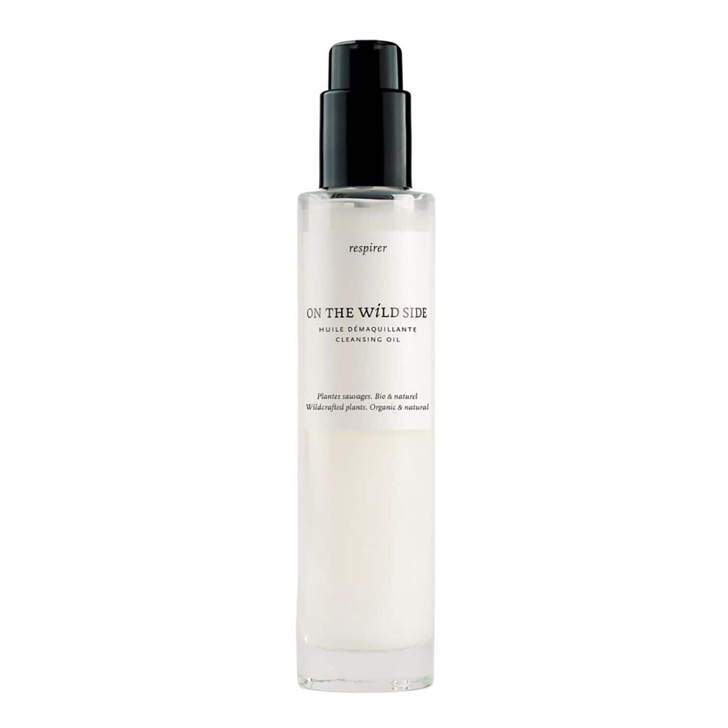 Huile demaquillante bio & 100% d'origine naturelle - ulei de curatare