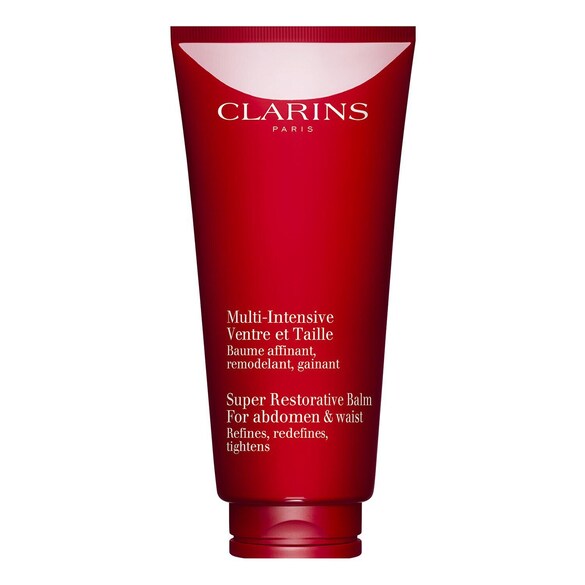 Clarins Super Restorative Balm - Crema pentru abdomen si talie, Clarins