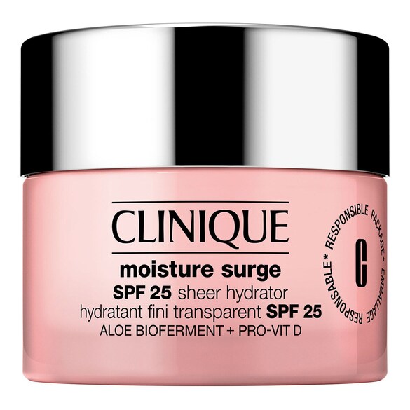 Moisture Surge™ SPF 25 Sheer Hydrator - Crema hidratanta, Clinique