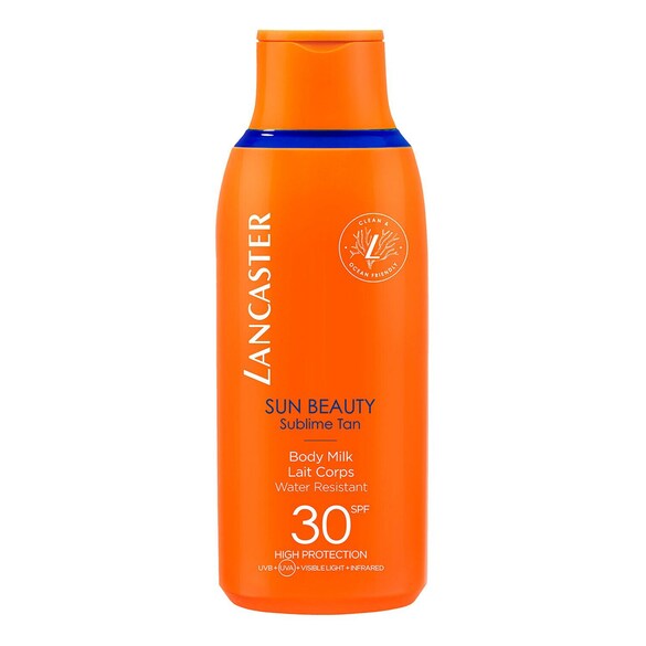 SUN BEAUTY - Lapte de corp hidratant cu protectie solara SPF 30, LANCASTER