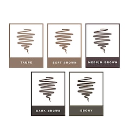 Laminated Look Brow Kit - Set sprancene