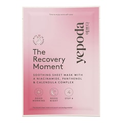 The Recovery Moment – Masca-servetel calmanta cu niacinamide, YEPODA