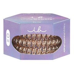 Slim Premium - Bronze me pretty Elastic pentru par, INVISIBOBBLE