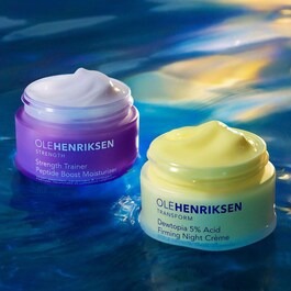 Dewtopia 5% Acid Firming Night Crème - Crema de noapte cu AHA