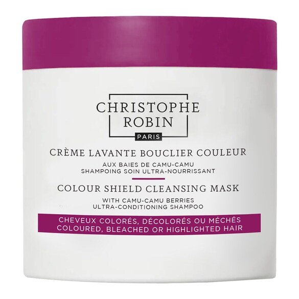 Colour Shield Cleansing Mask - Masca de par, CHRISTOPHE ROBIN