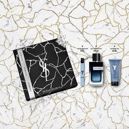 Y - Set cadou apa de parfum barbati