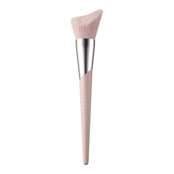 Cheek-Hugging Bronzer Brush - Pinceau pudra bronzanta, Fenty Beauty