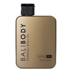 Tanning Body Oil SPF 6 - Ulei bronzant pentru corp, BALI BODY