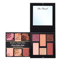 Born This Way Warm Ember Nudes - Paleta de fard de pleoape, Too Faced