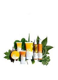 Dry Touch Sun Care Cream for Face UVA/UVB 50+ - Crema pentru fata