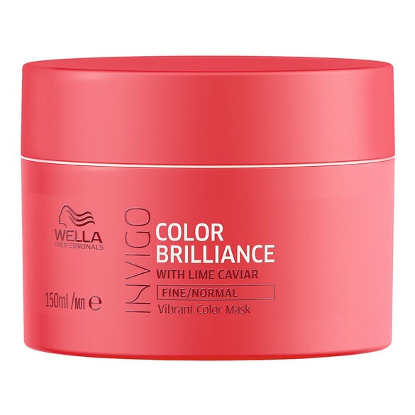 Color Brilliance - Masca pentru parul fin pana la normal, Wella Professionals