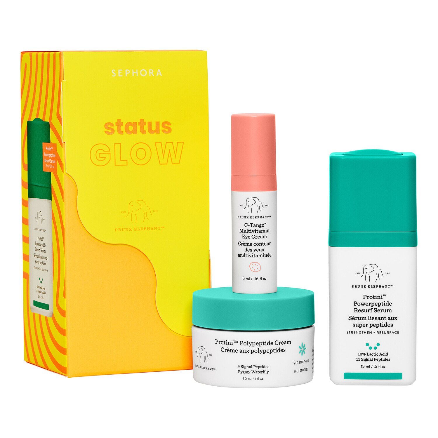 Status glow kit - set ingrijire ten