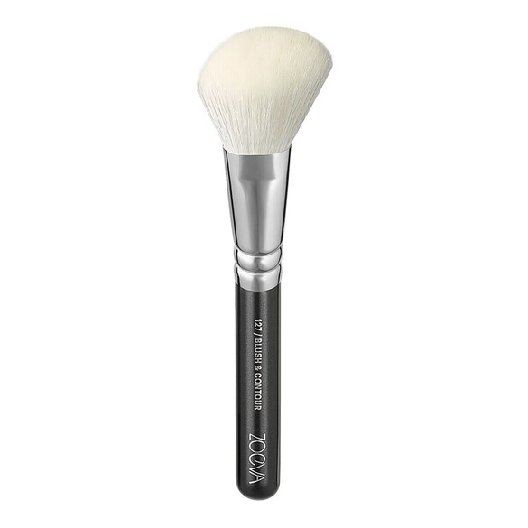 127 BLUSH & CONTOUR - Pensula ten, ZOEVA