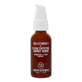 15% Vitamin C + Clean Caffeine Energy - Serum energizant pentru netezire