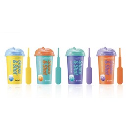 Shake & Shot Rubber Hydro Mask - Masca hidratanta pentru fata