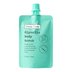 Glycolic Body Scrub - Exfoliant pentru corp, FRANK BODY