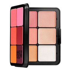 HD Skin Blush & Glow - Paleta blush & highlighter crema, Make Up For Ever
