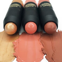 Mini Nudies Blush, Bronze, Glow Kit - Set machiaj