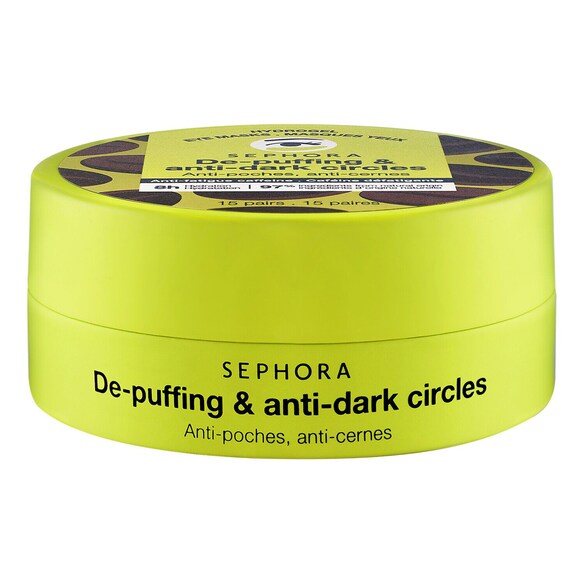 Masca anti-pungi si anticearcane pentru ochi - 15 perechi de masti anti-oboseala, Sephora Collection