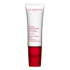 Beauty Flash Peel - Masca de fata cu acizi AHA/BHA, CLARINS