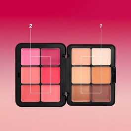 HD Skin Face Essentials - Paleta pentru ten
