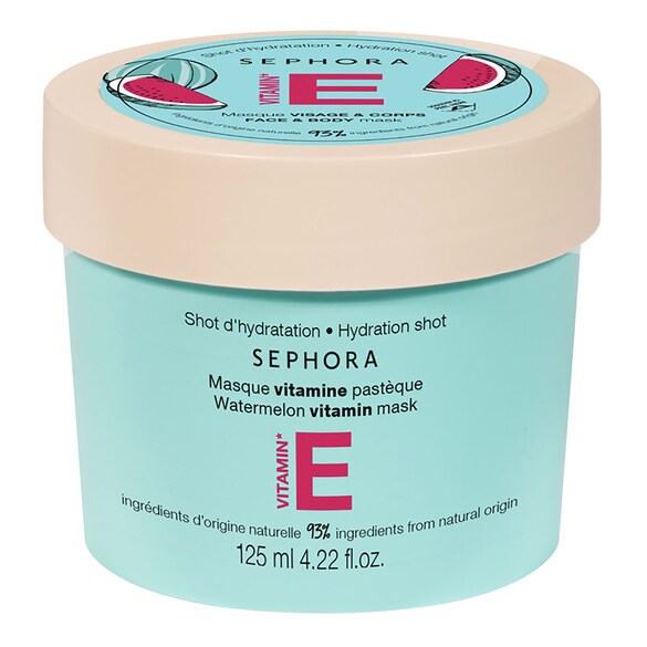 Patent material Hearing Vitamin Mask - Masca de fata pentru luminozitate ❘ SEPHORA COLLECTION ≡  SEPHORA