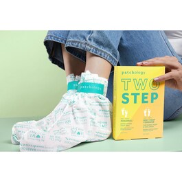 Two Step - Set ingrijire picioare