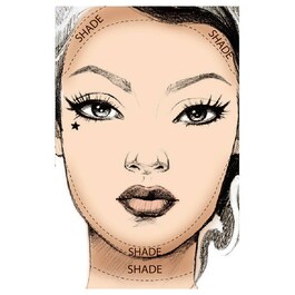 Shade + Light Contour Palette - Paleta contouring reincarcabila
